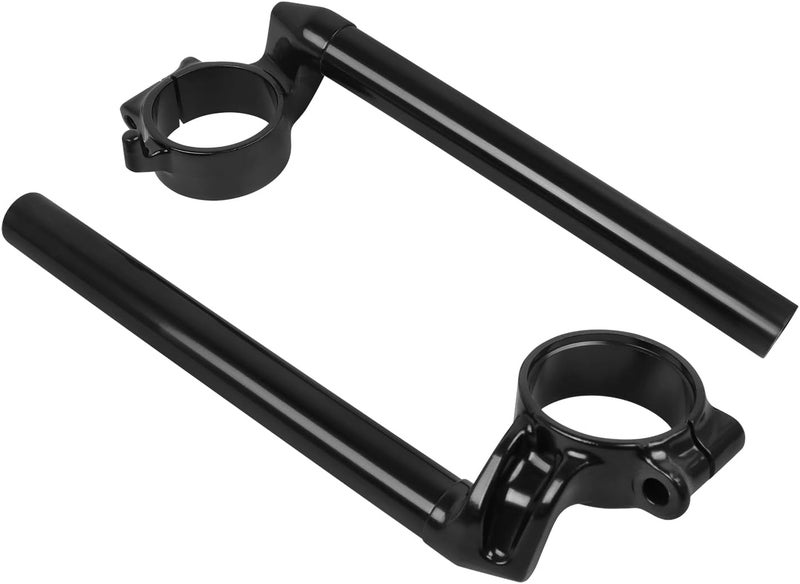HAONEL 48mm Clip On Handlebars Compatible with Honda CBR600RR CBR 600 RR CBR600 RR F5 2003-2006 Left & Right Aluminum Motorcycle 7/8" Clip On Fork Tube Handlebars - Image 4